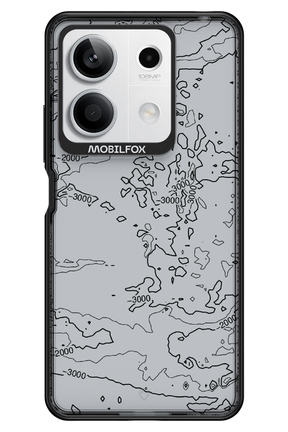 Contour Map - Xiaomi Redmi Note 13 5G