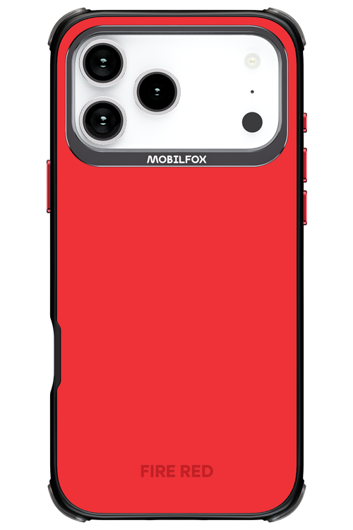 Fire red - Apple iPhone 17 Pro Max