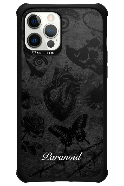 Paranoid (Black) - Apple iPhone 12 Pro Max