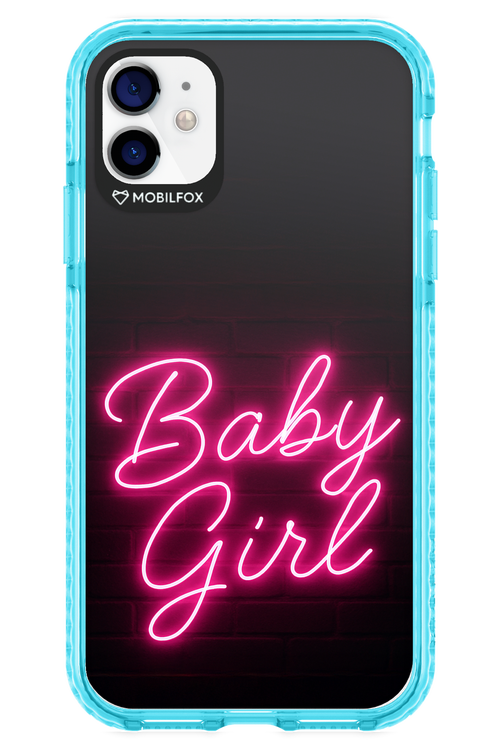 Neon Babe 2.0 - Apple iPhone 11
