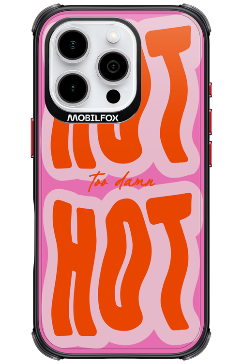 Too Damn Hot - Apple iPhone 16 Pro