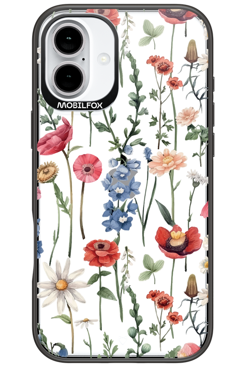 Flower Field - Apple iPhone 16 Plus