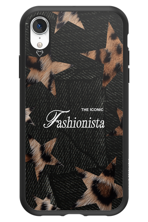 Iconic Fashionista - Apple iPhone XR