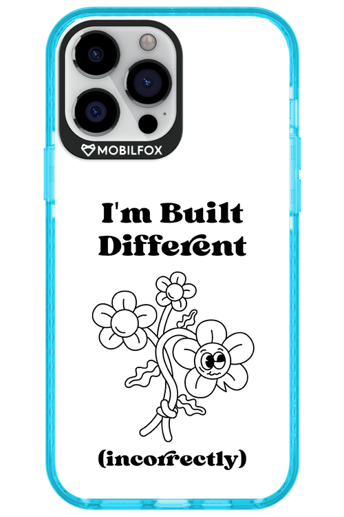 Incorrect Transparent 2.0 - Apple iPhone 13 Pro Max