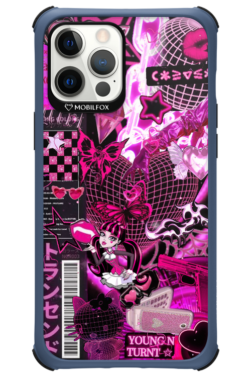 Pink Cyber - Apple iPhone 12 Pro Max