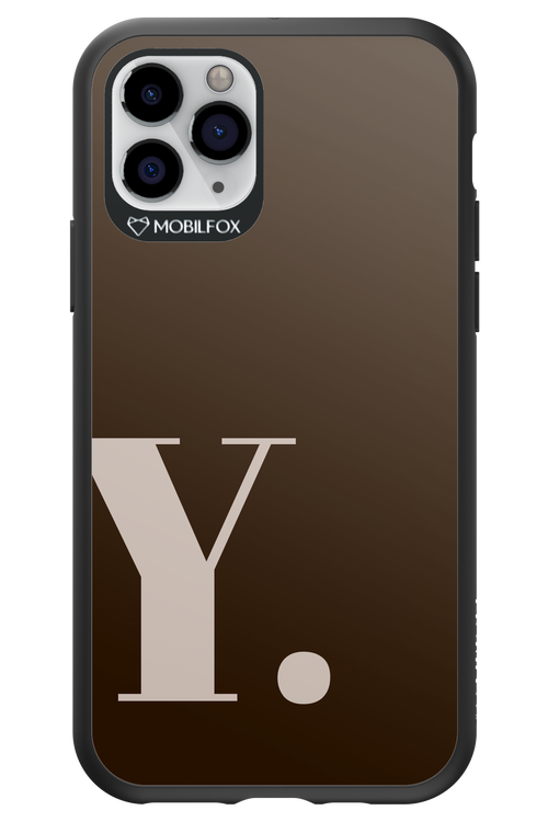 Y (Mokka Foam) - Apple iPhone 11 Pro