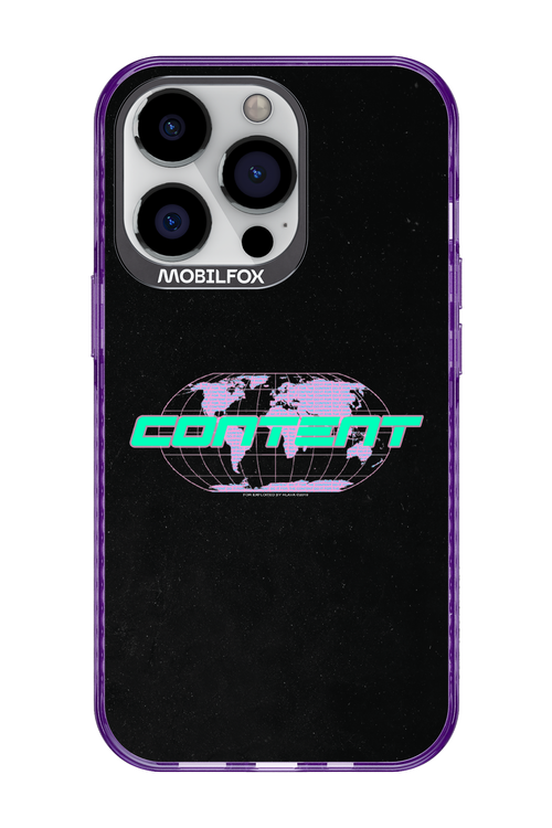CONTENT 2.0 - Apple iPhone 13 Pro