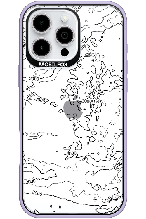 Contour Map - Apple iPhone 16 Pro Max