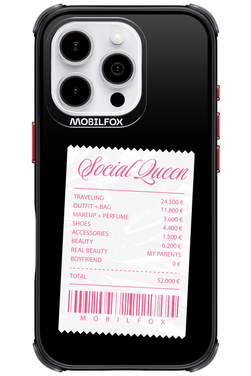 Social Queen 2.0 - Apple iPhone 16 Pro