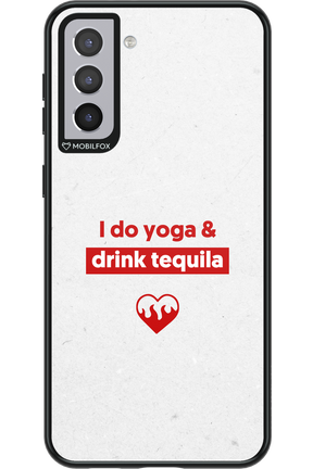 Yoga & Tequila - Samsung Galaxy S21+