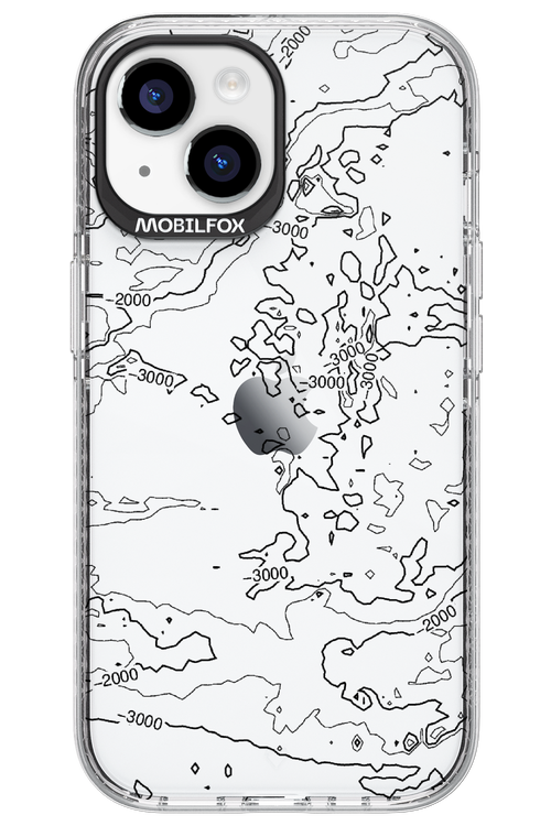 Contour Map - Apple iPhone 15