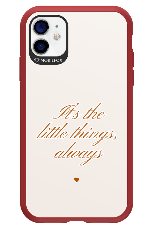 Little Things - Apple iPhone 11