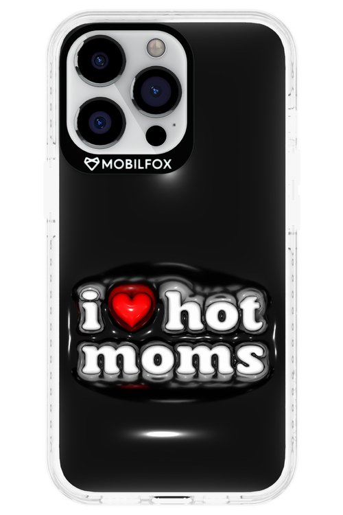 I love hot moms puffer - Apple iPhone 13 Pro