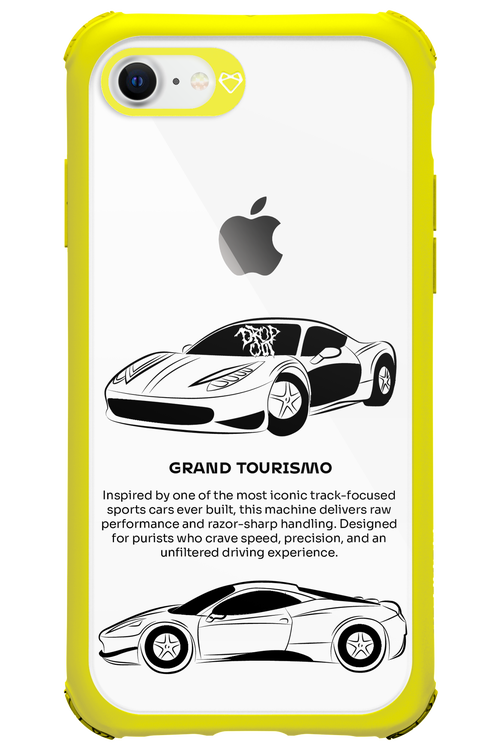 Grand Tourismo - Apple iPhone 8