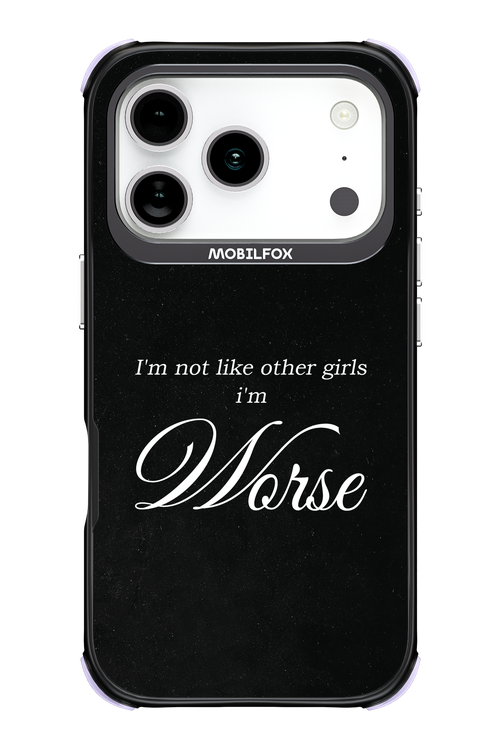 I'm Worse - Apple iPhone 17 Pro