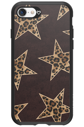 Wild Stars Brown 2.0 - Apple iPhone SE 2020