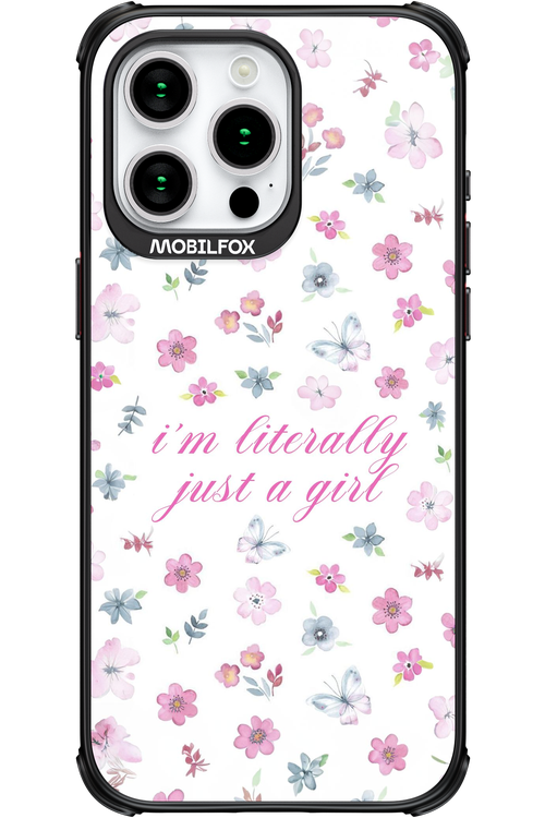 Just a girl pink 2.0 - Apple iPhone 15 Pro Max