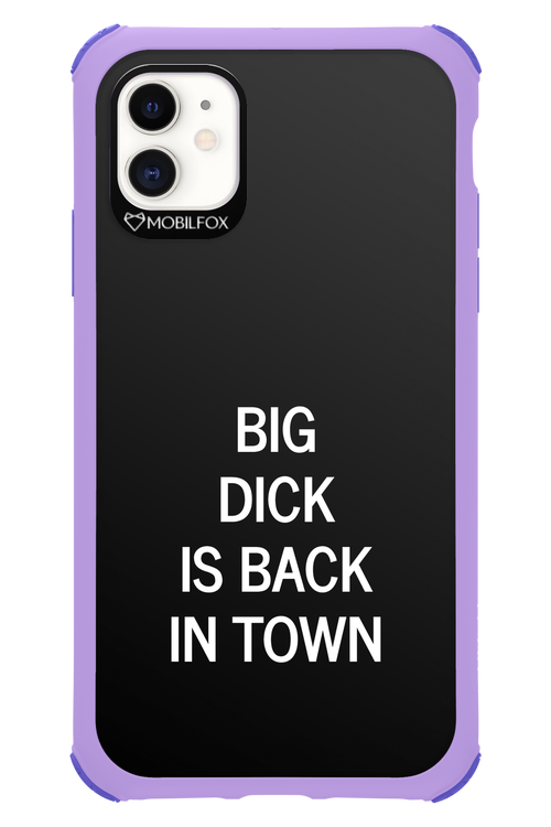 Big D*ck Black 2.0 - Apple iPhone 11