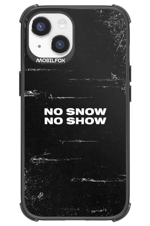 No snow, no show - Apple iPhone 14