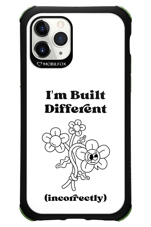 Incorrect Transparent 2.0 - Apple iPhone 11 Pro