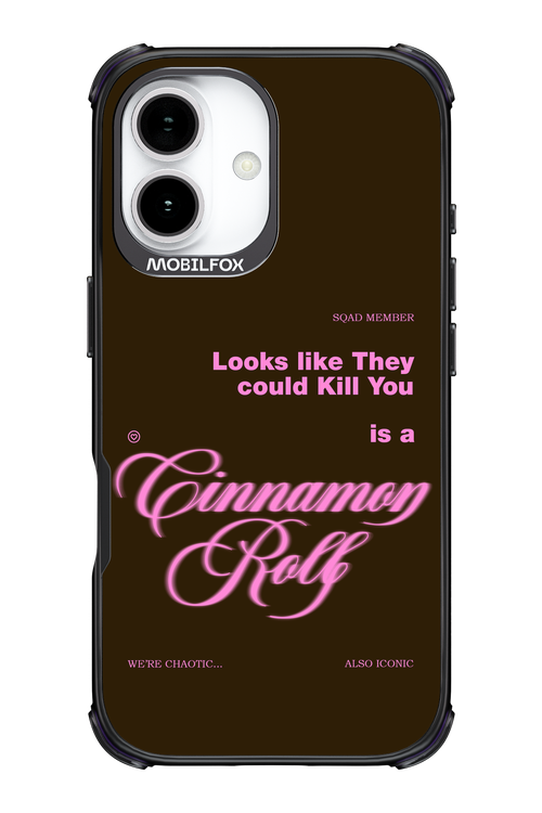 Killer Cinnamon - Apple iPhone 17