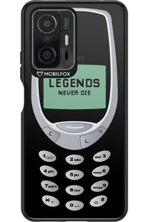 Legends Never Die - Xiaomi Mi 11T