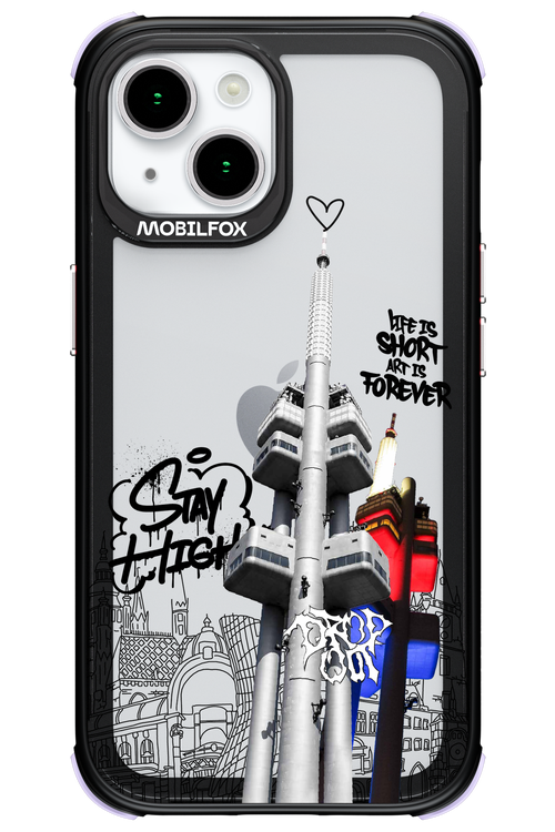 Stay Street Forever - Apple iPhone 15