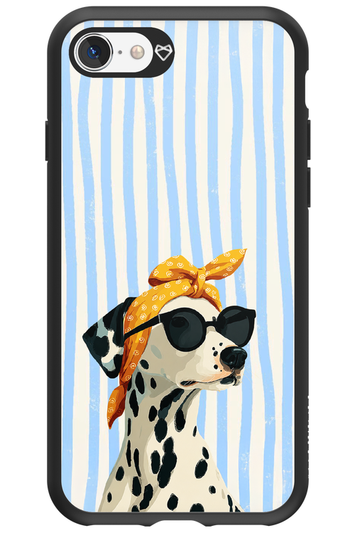 Vintage Dog 2.0 - Apple iPhone 8