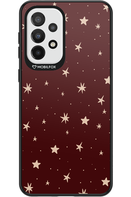 Burgundy Stars - Samsung Galaxy A33