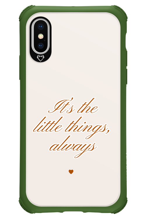 Little Things - Apple iPhone XS