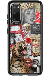 Sexy Leopard - Samsung Galaxy S20