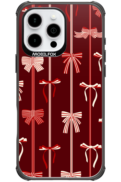 Holiday Bow - Apple iPhone 16 Pro Max