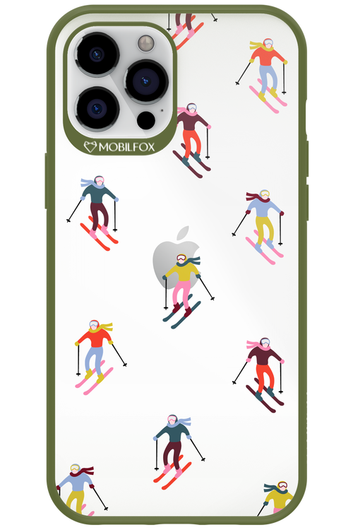 Snow Motion (Transparent) - Apple iPhone 12 Pro Max