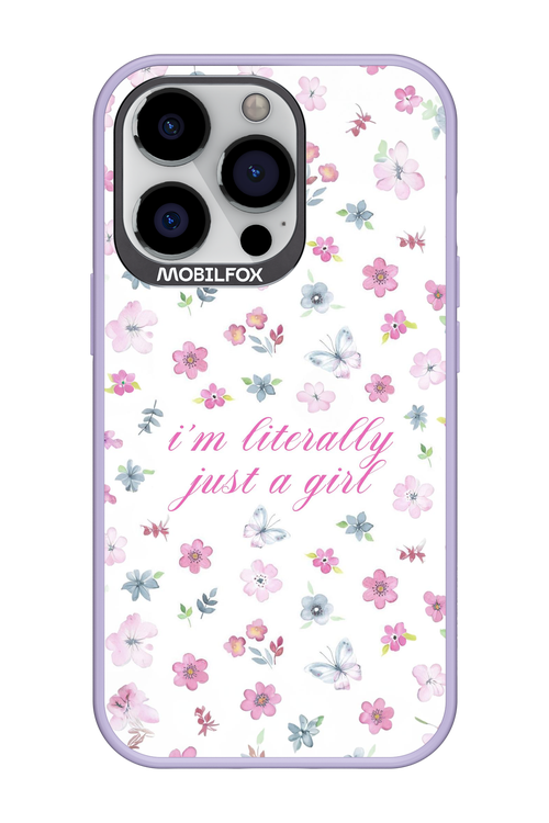 Just a girl pink - Apple iPhone 13 Pro