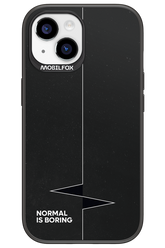 Normal Is Boring - Apple iPhone 15
