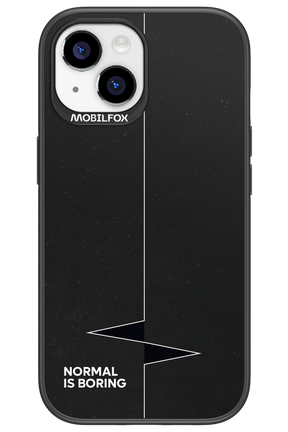 Normal Is Boring - Apple iPhone 15