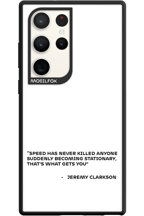 Speed Philosophy 2.0 - Samsung Galaxy S23 Ultra