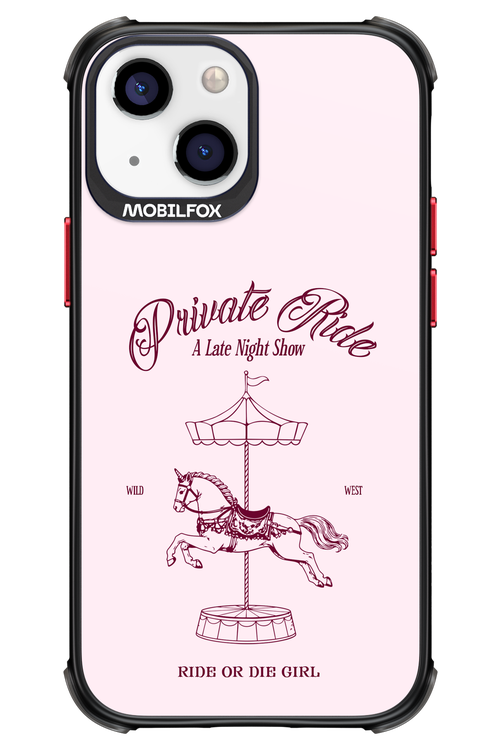 Private Ride 2.0 - Apple iPhone 13 Mini