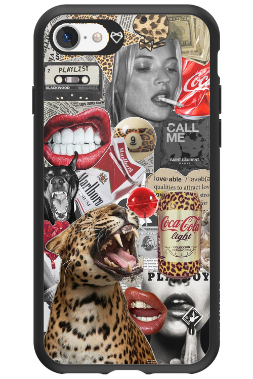 Sexy Leopard - Apple iPhone 7