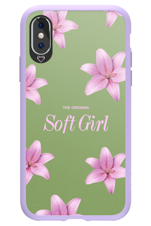 Original Soft Girl - Apple iPhone XS