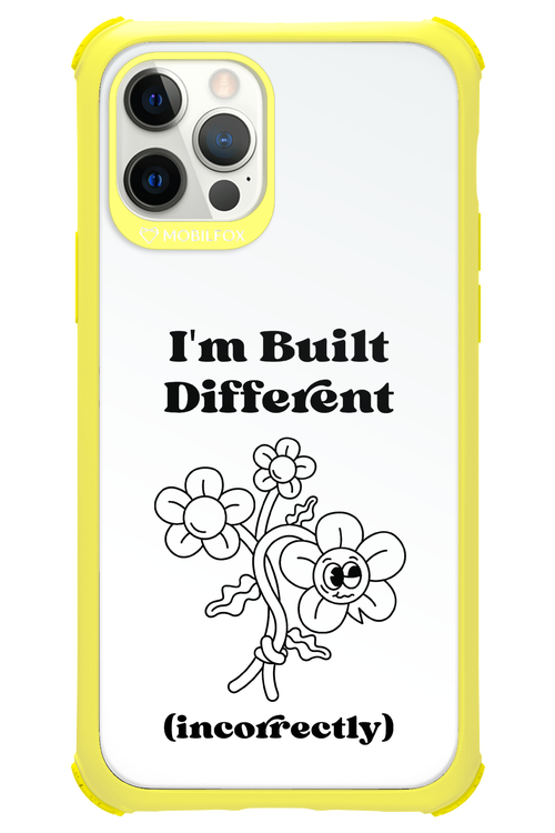 Incorrect Transparent - Apple iPhone 12 Pro