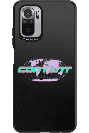 CONTENT 2.0 - Xiaomi Redmi Note 10