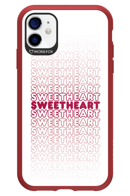 Sweetheart Red - Apple iPhone 11