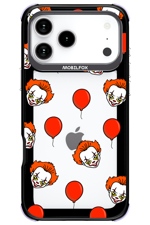 Mystery Clown (Transparent) - Apple iPhone 17 Pro Max
