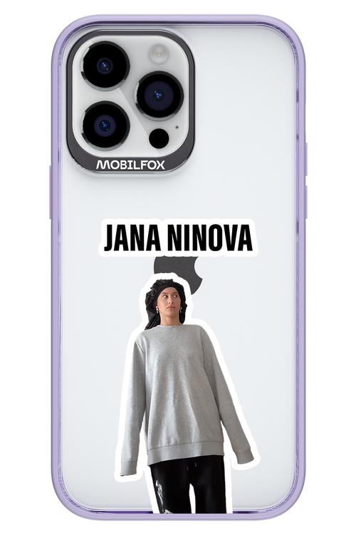 Jana Ninanova - Apple iPhone 14 Pro Max