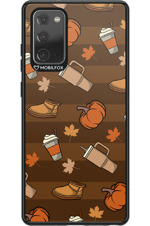 Autumn Brew - Samsung Galaxy Note 20