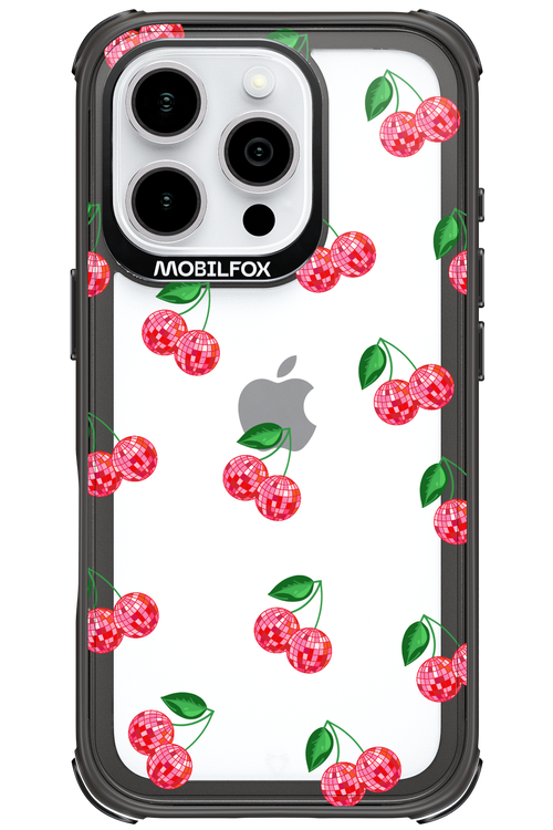 Disco Cherry - Apple iPhone 16 Pro