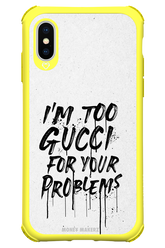 Gucci - Apple iPhone XS