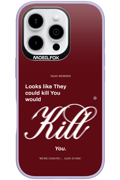 The Killer - Apple iPhone 16 Pro