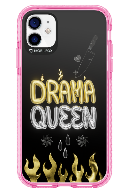 Drama Queen Black - Apple iPhone 11